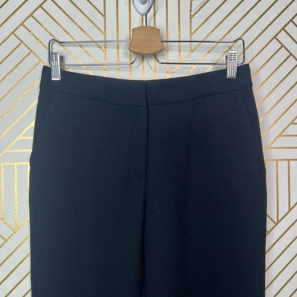 Prabal Gurung Fringe Trousers Pants in Black Size US 2 - Picture 3 of 12